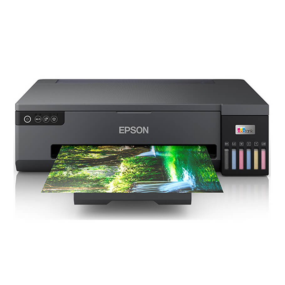Máy in phun màu không dây EPSON Ecotank L18050 A3